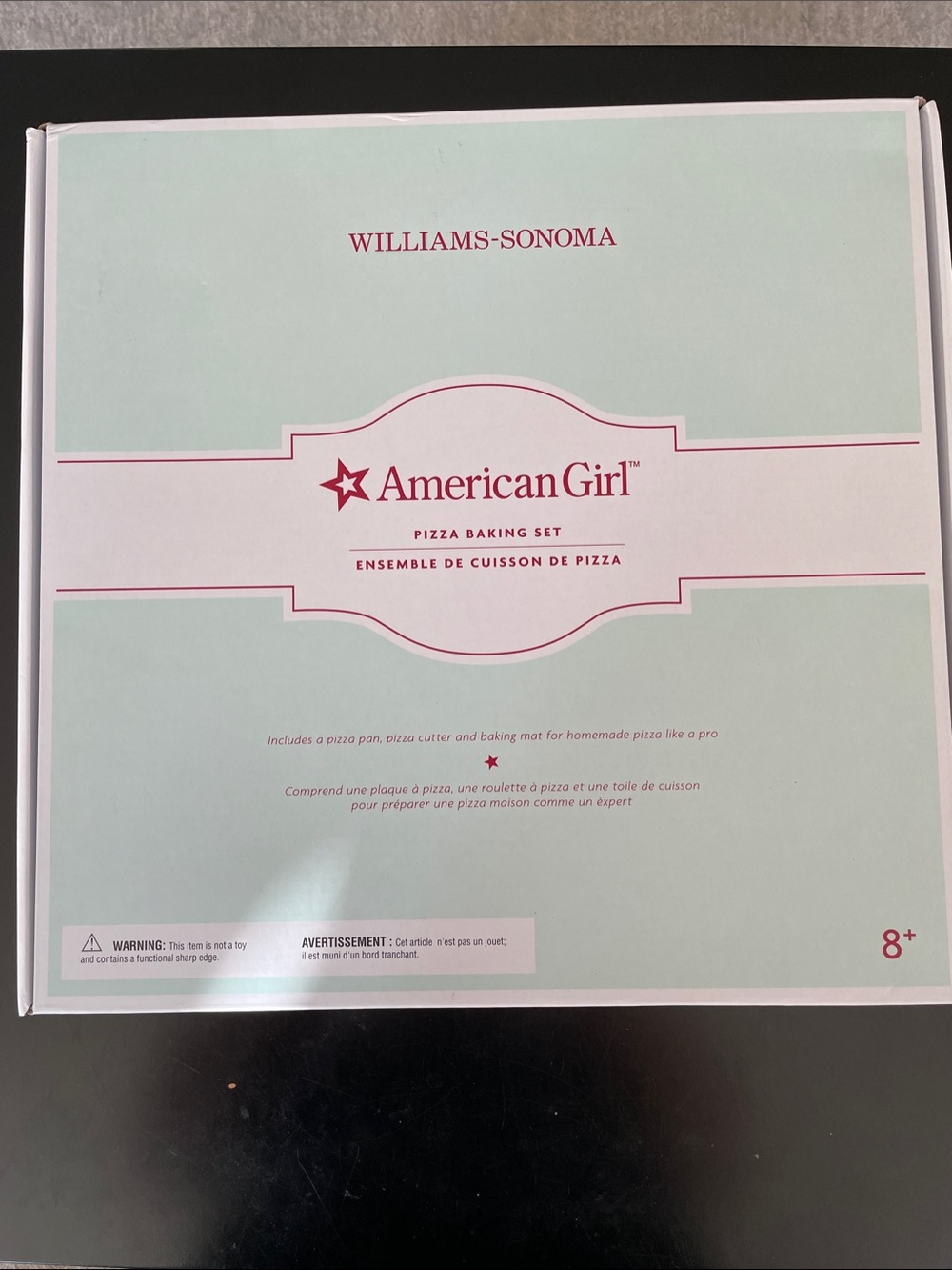 American Girl Pizza Baking Set